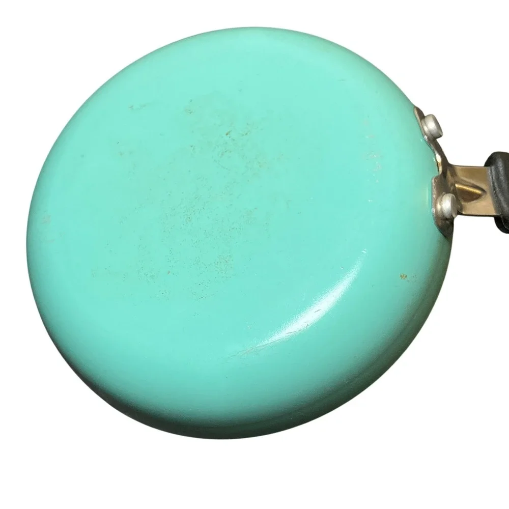 GreenLife Ceramic Nonstick Frying Pan  7in Turquoise Skillet